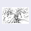 Rakugaki 2 - Andrew Mar - #18 - Beast of Burden