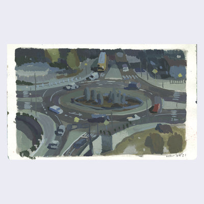 Sitting Outside - #108 - Kellan Jett - "Circle" 2021