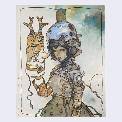 Katsuya Terada - A Girl in the Fog - #19 - Untitled