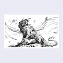 Rakugaki 2 - Andrew Mar - #19 - Hargor