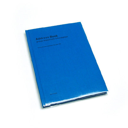 Delfonics - Address Book (Blue)