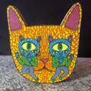 Neko Show 3 (Year of the Tiger) - Theo Ellsworth - "Cat Eyed Cat"