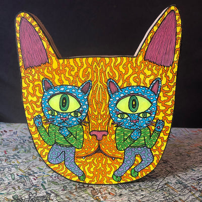 Neko Show 3 (Year of the Tiger) - Theo Ellsworth - "Cat Eyed Cat"