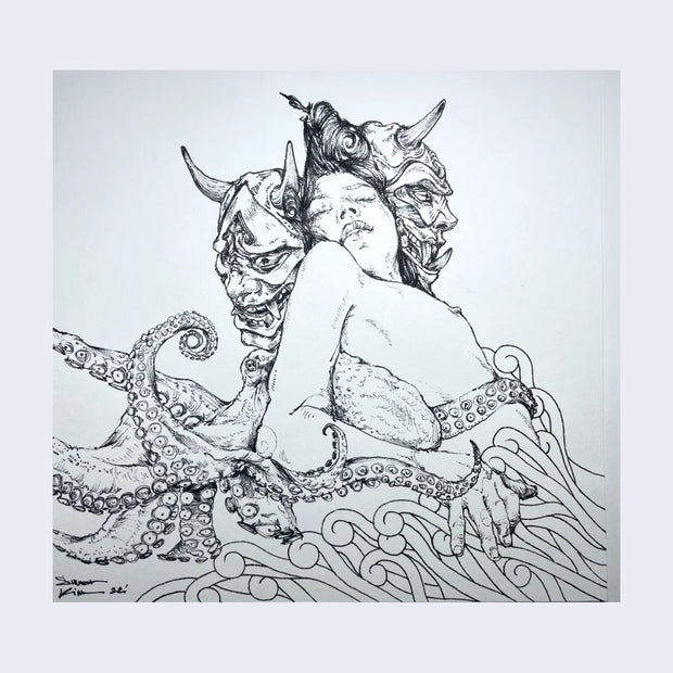 Rakugaki 4 - Simon Kim - #01