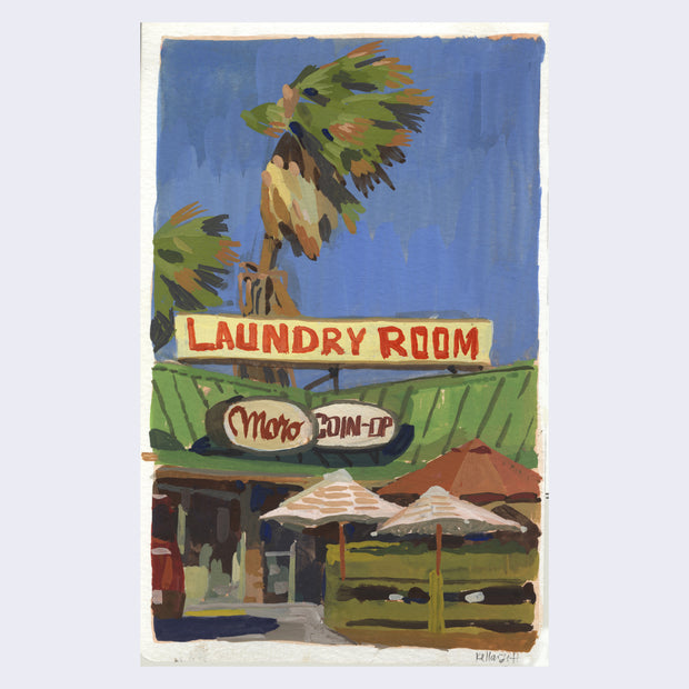 Extended Hands - Kellan Jett - "Laundry Room"