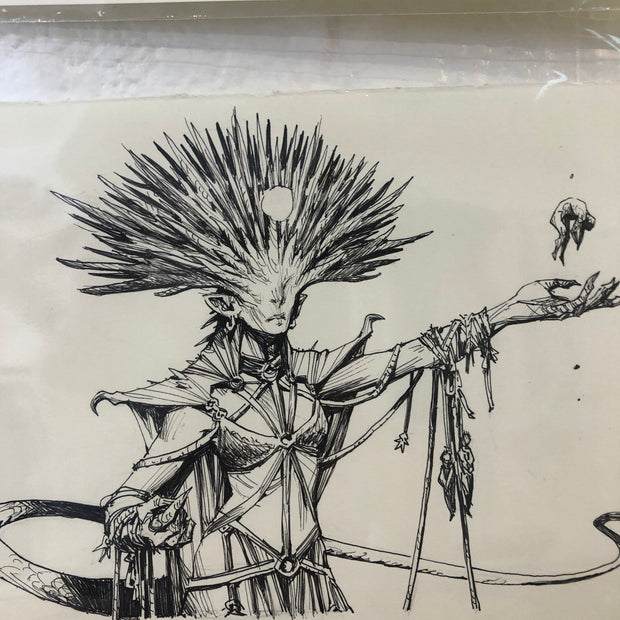 Rakugaki 2 - Andrew Mar - #15 - Redeemer