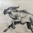 Rakugaki 2 - Andrew Mar - #14 - Hellhound