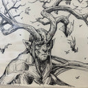 Rakugaki 2 - Andrew Mar - #18 - Beast of Burden