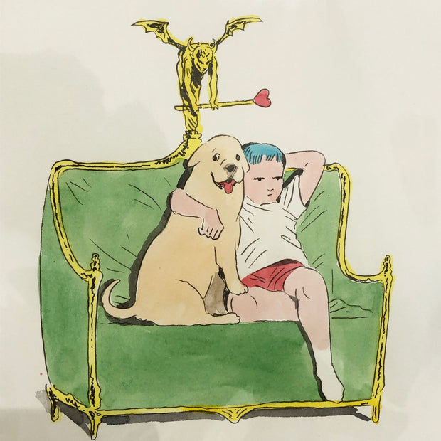Rakugaki 2 - Isamu Gakiya - #203