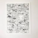 Rakugaki 2 - Deth P Sun - Food Drawing #378