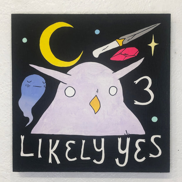 Deth P. Sun - #11 - "Likely Yes" Owl