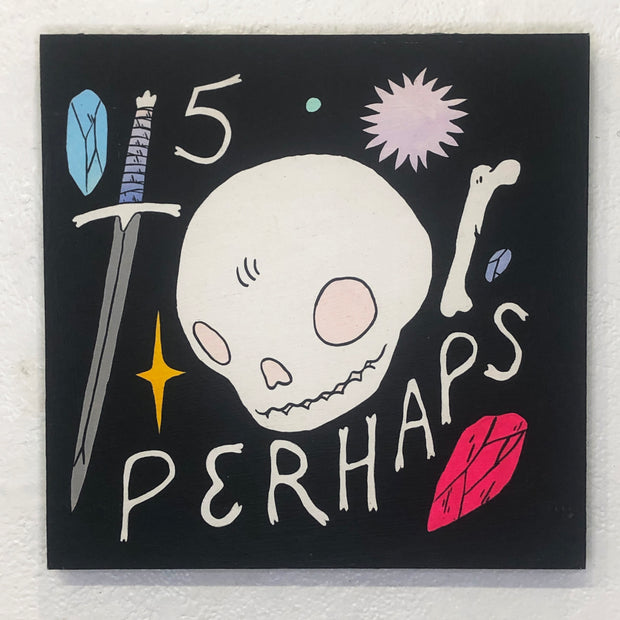 Deth P. Sun - #08 - "Perhaps" Skull