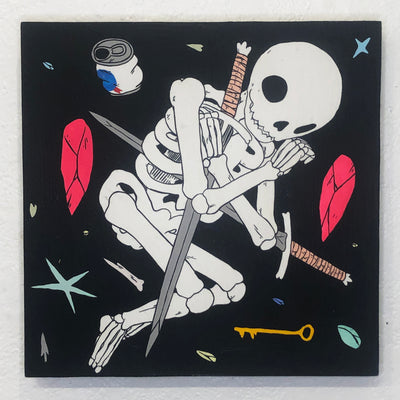 Deth P. Sun - #02 - Skeleton in Ground
