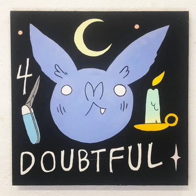 Deth P. Sun - #07 - "Doubtful Bat"