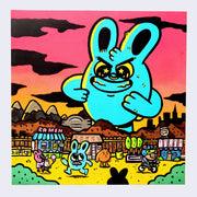 Kaiju Show 2 - Blake Jones - "Bunny Seijin"