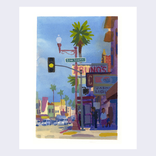 Sitting Outside - #156 - Kevin Laughlin - "20th and Mission"