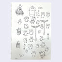 Rakugaki 3 - David Horvath - #214