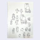 Rakugaki 3 - David Horvath - #216