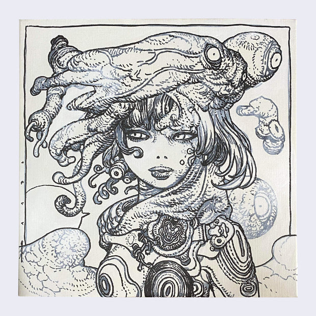 Katsuya Terada - A Girl in the Fog - #21 - Untitled