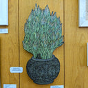 Theo Ellsworth - Haunted House Plant