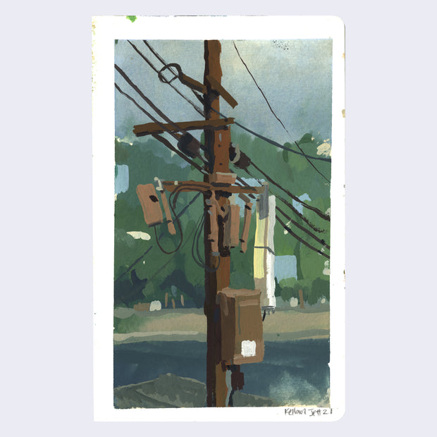 Sitting Outside - #117 - Kellan Jett - "Pole" 2021