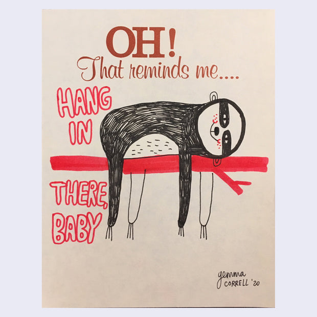 Rakugaki 2 - Gemma Correll - #220
