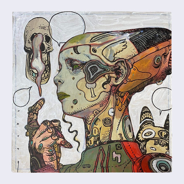 Katsuya Terada - A Girl in the Fog - #22 - Untitled