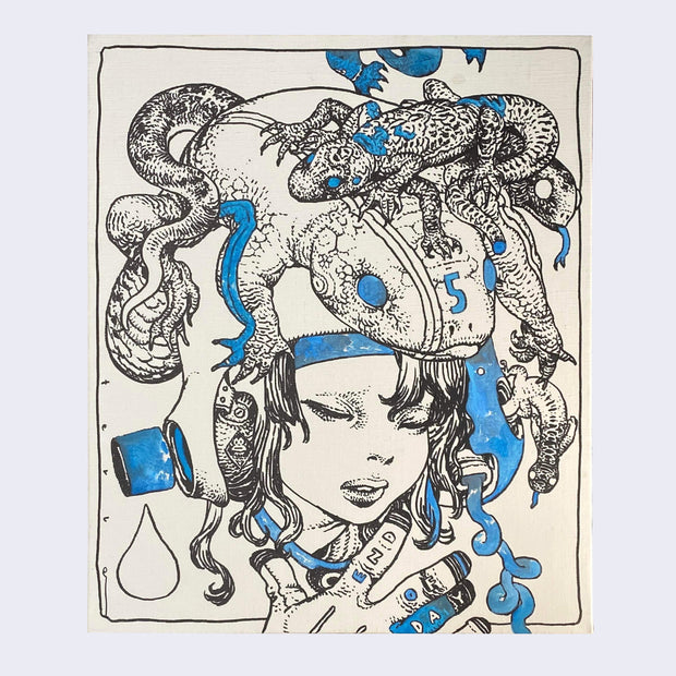 Katsuya Terada - A Girl in the Fog - #23 - Untitled