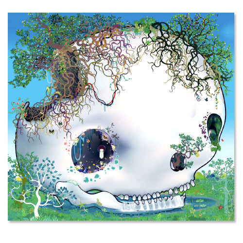 Chiho Aoshima - The Fountain of the Skull Print – GiantRobotStore