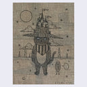 Yusei Abe - Desert Dreaming - #25 - "Friendship"