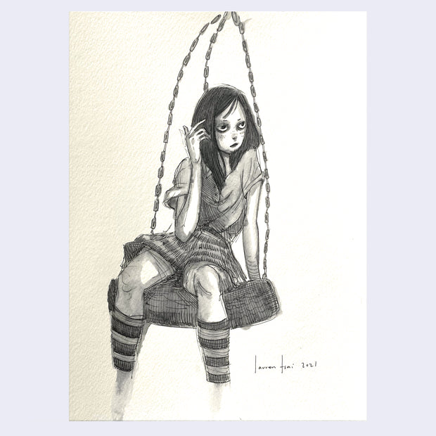 Rakugaki 3 - Lauren Tsai - #264
