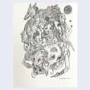 Rakugaki 3 - Lauren Tsai - #266