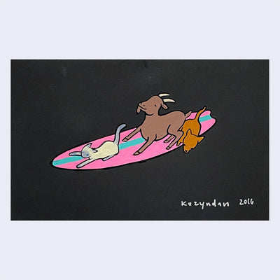Kozyndan - Going Home - #27 - "Surfing Pets"