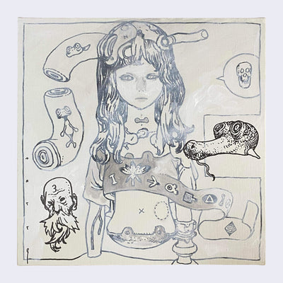 Katsuya Terada - A Girl in the Fog - #27 - Untitled