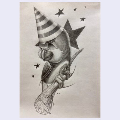 Rakugaki 2 - Nathan Ota - #284