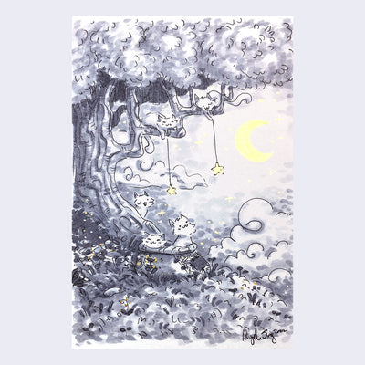 Rakugaki 4 - Angela Song - Untitled #2