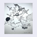 Rakugaki 4 - Simon Kim - #02