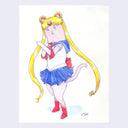 Rakugaki 3 - Justine Lin - #209 - "Oshioki"