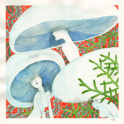 Extended Hands - Junko Ogawa - "Mushroom"