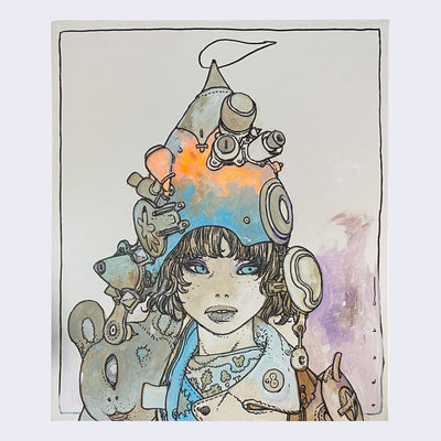 Katsuya Terada - A Girl in the Fog - #30 - Untitled