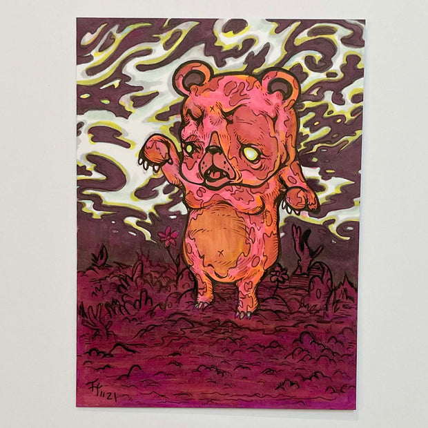 Rakugaki 3 - Thomas Han - #327 - "Spooky Bear"