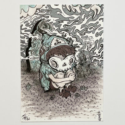 Rakugaki 3 - Thomas Han - #330 - "Sad Boy"