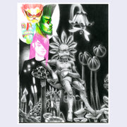 Rakugaki 2 - Viizage - #334 - The Thug Flower in the Garden