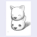 Rakugaki 2 - Luke Chueh - #347 - Your Happiness Makes Me Sad