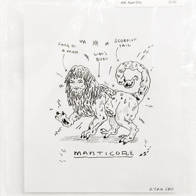 Rakugaki - Ryan Cho - #406