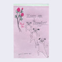 Rakugaki 3 - Gemma Correll - #41 - "Keep on Pugging"