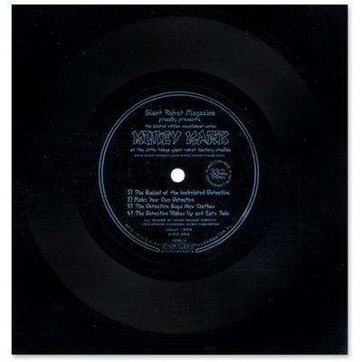 MONEY MARK Limited Edition FLEXI DISC two sided!
