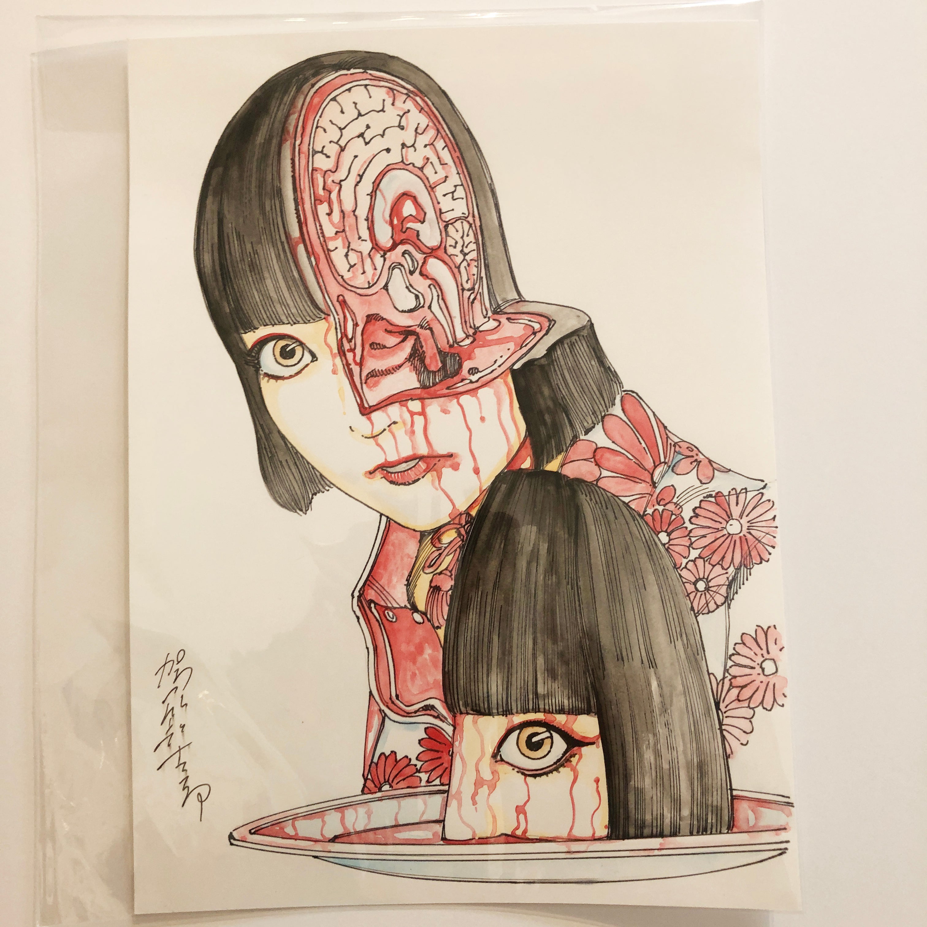 絵描きhiro C「悪い金の下で」 絵描きhiro C「悪い金の下で」 H I R O A K I (@SUPER_HIROAKI) / X
