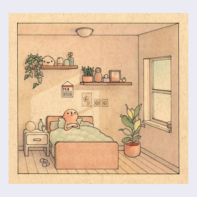 Felicia Chiao - Daydreams - "Bedroom"