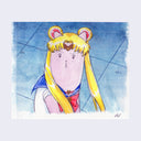 Rakugaki 3 - Justine Lin - #207 - "#sailormoonredraw"